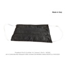 12 pezzi mascherine TNT nere copri viso protettive, Made in Italy