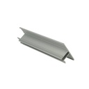 2 Metri Profilo Alluminio Wall DIY per Muro Soffitto Doppia Luce Indiretta Lampadario