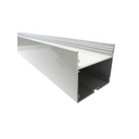 2 Metri Profilo Canalina Alluminio LED a Sospensione per Plafoniera LED Lineare