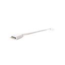 2 PZ Connettori Maschio 4 Pin Morsetto 10mm RGB per Chiusura Striscia Bobina LED