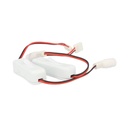 2 PZ Interruttori ON OFF con Connettore 8mm per Striscia LED e DC JACK Femmina 5,5mm x 2,1mm