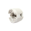 2 PZ Portalampade Adattatori Attacco G24 2 Pin per Test Resistenza e Durata