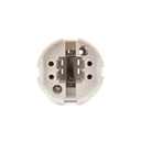 2 PZ Portalampade Adattatori Lampada Attacco G24 4 Pin Per Fare Test Resistenza e Durata