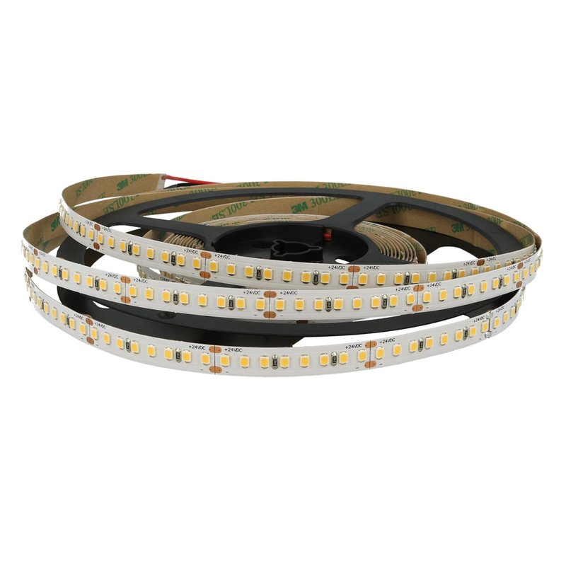 [BL2498F] 24V Bobina Striscia Led 18W/M CRI 98 Sun Feel Bianco Freddo 800 Smd 2835 5 Metri