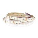 24V Bobina Striscia Led RGBW Caldo RGB+WW 20W/M 300 Smd 5 Metri Larghezza 12mm
