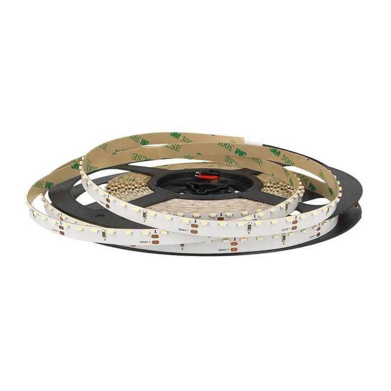 24V Bobina Striscia Striscia Led 15W/M Bianco Neutro Illuminazione Laterale 600 smd 3014