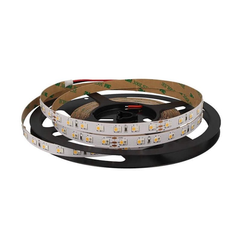 [BL2419V] 24V Bobina Striscia Striscia LED per Negozio Fruttivendoli Banco Frutta Verdura 20W/M 700 SMD 2835 5 Metri