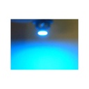 24V Lampada Led T5 W1,2W 1 Smd Blu Luci Cruscotto Camion Autocarro