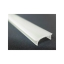 3 Metri Diffusore Copertura PC Satinata Smerigliata Opaca per Profilo Alluminio Striscia LED Universale