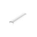 3 Metri Diffusore Copertura PC Trasparente con Lente 60° Ingrandimento per Profilo Alluminio Strip LED Universale