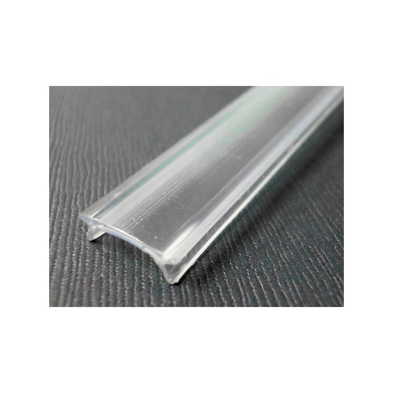 3 Metri Diffusore Copertura PC Trasparente per Profilo Alluminio Bobina LED Universale