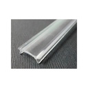 3 Metri Diffusore Copertura PC Trasparente per Profilo Alluminio Bobina LED Universale