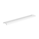 3 Metri Diffusore Copertura PC Trasparente Per Profilo Alluminio Larga da 20mm