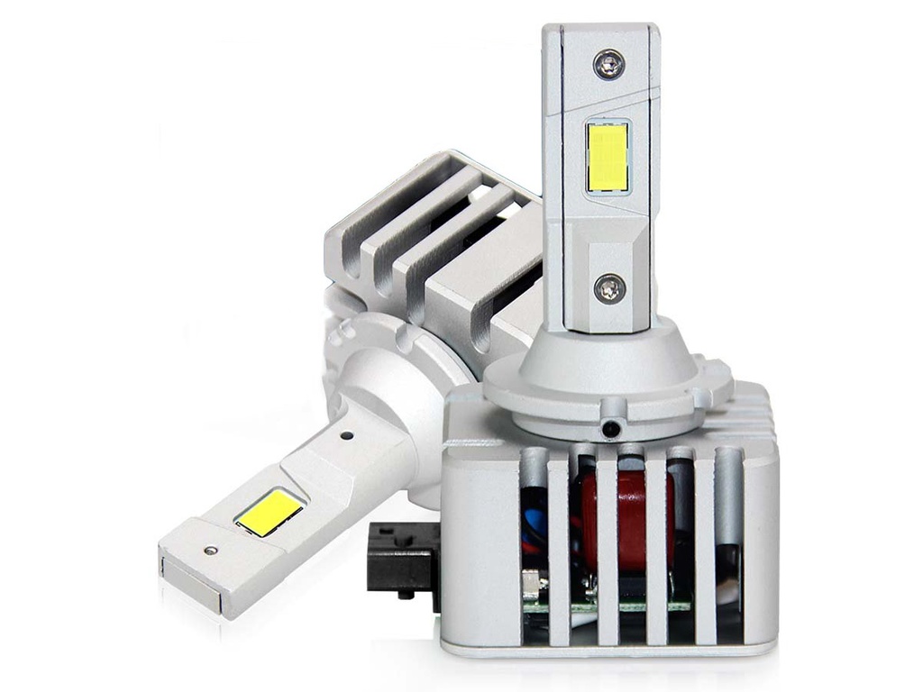 Lampada Led D1S D1R 35W 85V 6000K Senza Led Driver Plug Play Senza Modifica Piu Lumisoso Dello Xenon Originale