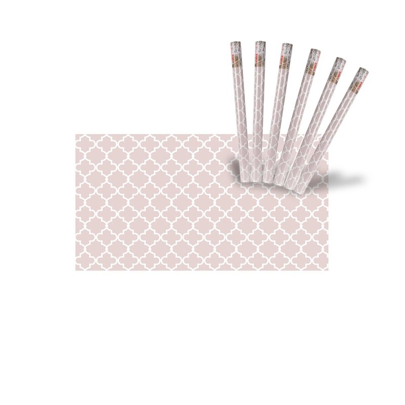 6 Rotoli Carta Adesive Per Mobili 45X200cm Colorati con Disegni Carta da Parati Autoadesive Rivestimento PVC Lavabile