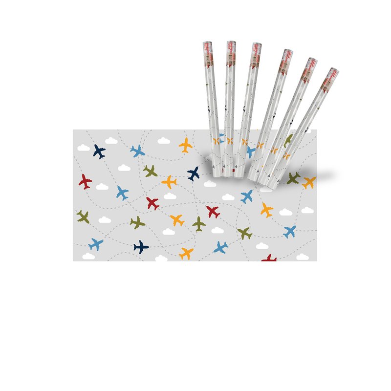 6 Rotoli Carta Adesive Per Mobili 45X200cm Colorati con Disegni Carta da Parati Autoadesive Rivestimento PVC Lavabile