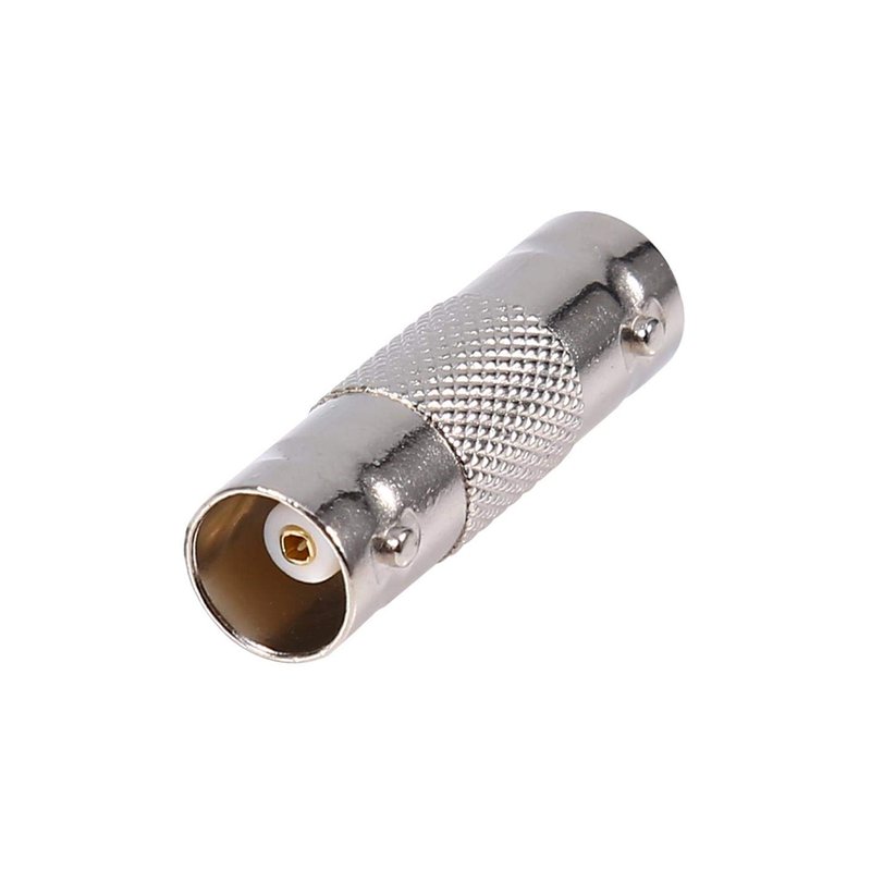 Accoppiatore Adattatore Connettore BNC Femmina a Femmina Per Videosorveglianza