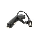 Alimentatore Convertitore DC-DC 3A Da DC 12V 24V a DC 5V Caricabatteria Auto USB e Micro USB Con Accendisigari Fulree