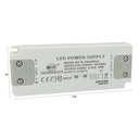 Alimentatore Trasformatore CV 20W 24V 0,83A Super Slim Solo 16mm Spessore