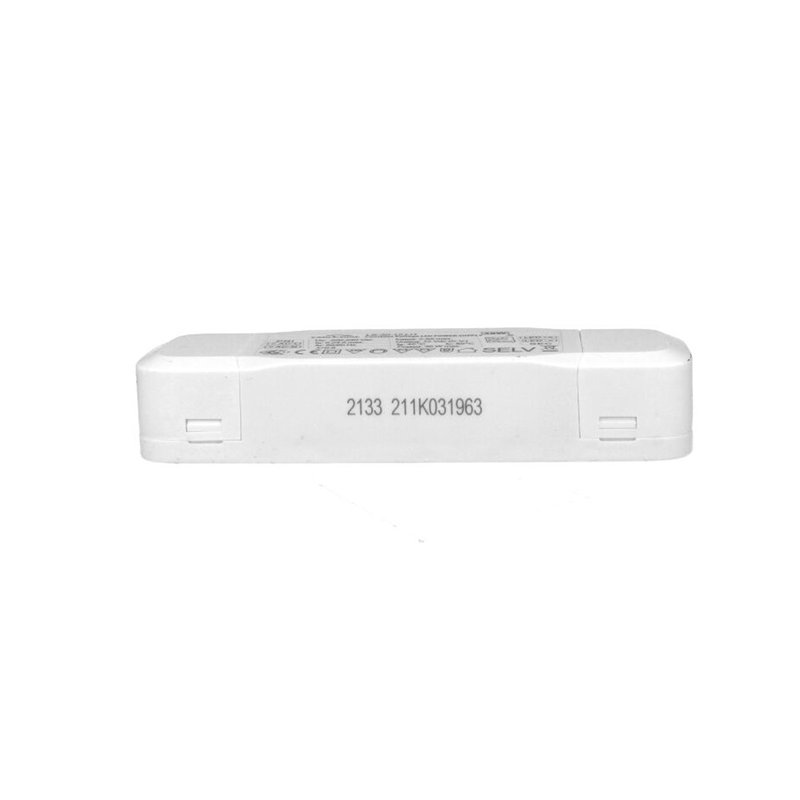 [CV30030] Alimentatore Trasformatore Lungo Sottile 12V 30W 2,5A Con Carcassa In Plastica Eaglerise LS-30-12 LI1