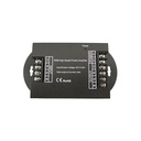Amplificatore Segnale PWM Alta Velocita Per Striscia Led RGB e Mono Colore 12V 24V 3X8A AP100B
