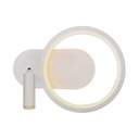 Applique Lampada LED da Muro 14W 250*100*180mm in Metallo Colore Bianco 3000K SKU-14983