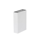 Applique Lampada LED da Muro Rettangolare 4W Colore Bianco 6500K IP65 Esterno Up-Down SKU-218562