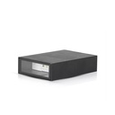 Applique Lampada LED da Muro Rettangolare 4W Colore Nero 6500K IP65 Esterno Up-Down SKU-218563