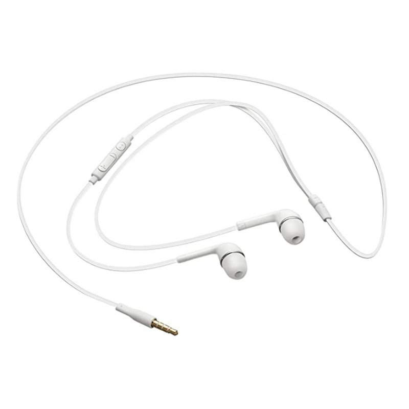 Auricolari con filo jack 3,5mm analogico, cuffie con microfono, cavo 1,2m