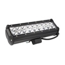 Barra Supplementare Led Alluminio Per Fuoristrada Jeep Camper 18x3W 54W 12V 24V Led Wall Washer