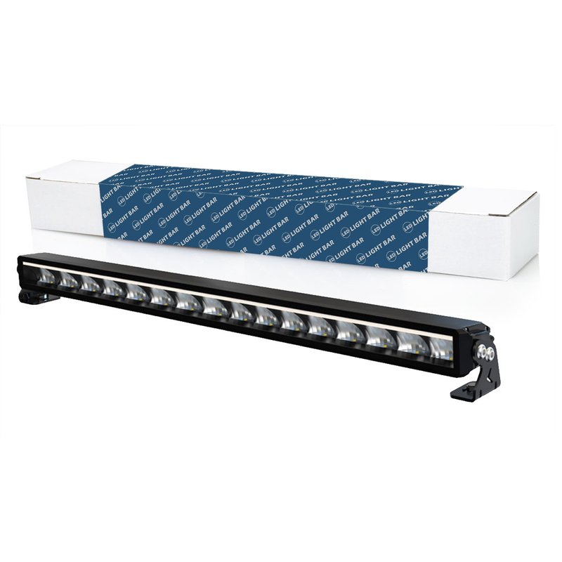 Barra Supplementare Led Fuoristrada 32'' 192W 19200LM 12V 24V IP67 6000K Luci DRL Bianco e Frecce Arancione Incorporato