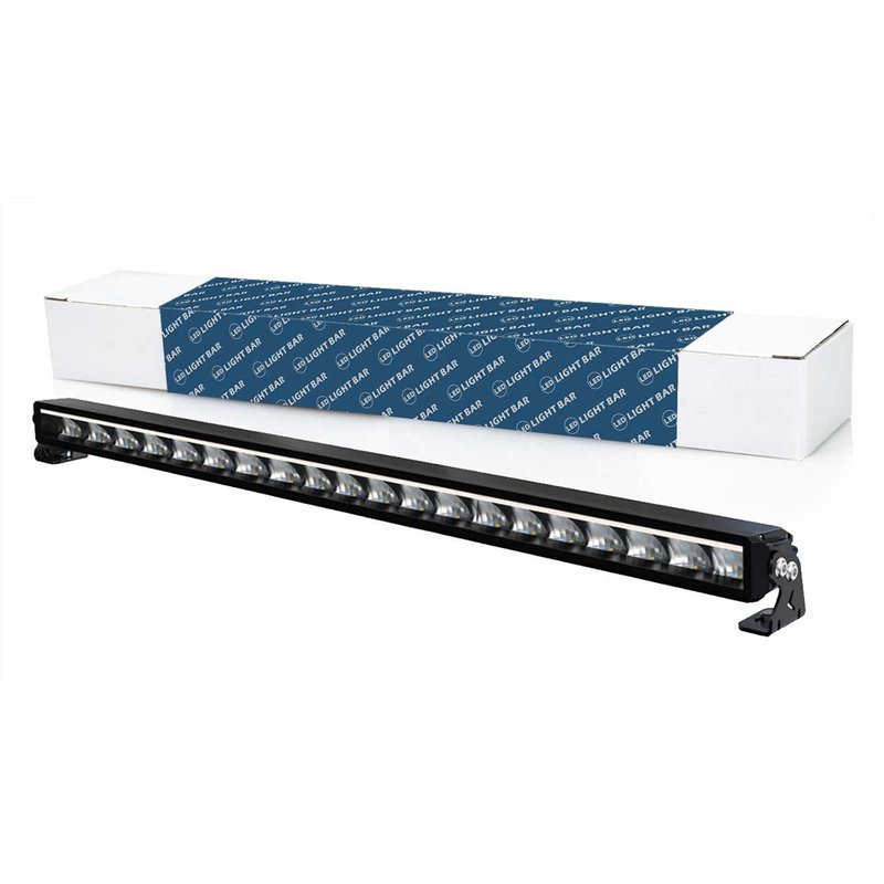 Barra Supplementare Led Fuoristrada 42'' 240W 24000LM 12V 24V IP67 6000K Luci DRL Bianco e Frecce Arancione Incorporato