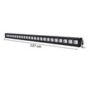 Barra Supplementare Led Fuoristrada Work Light Bar 168W 137cm 12V-48V 24X7W Lente Combo