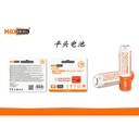 Batteria Ricaricabile al Litio 18650 2800mAh 3.7V 7.4Wh Modello Piatto