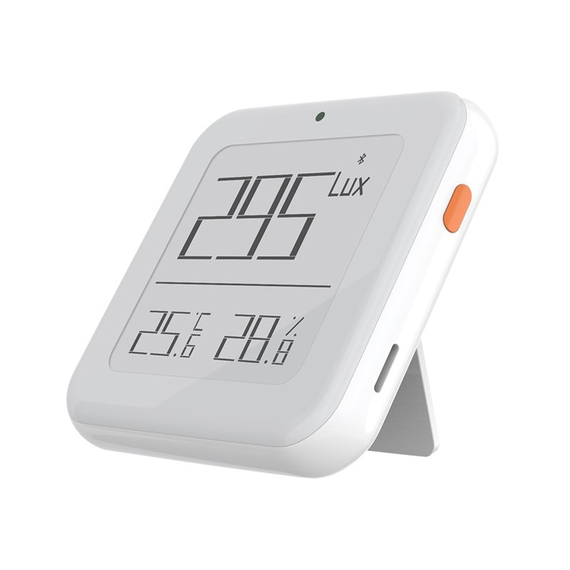 [SHB3401] Bluetooth BLE Mesh Sensore Di Temperatura Umidità e Luce 3 In 1 APP Tuya Piccolo Quadrato
