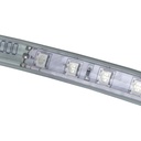 Bobina 100M Striscia Led 220V RGB IP65 Passo 10mm 9W/M Tagliabile 100cm 60 smd 5050/m