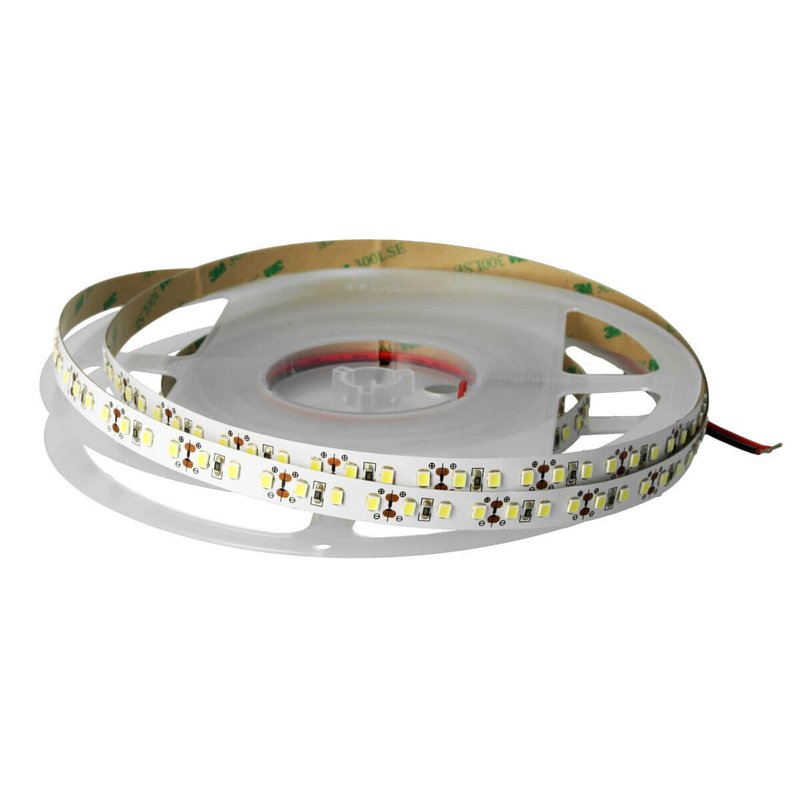 Bobina Striscia Led 12V 17W/M Bianco Caldo 2700K 600 Smd 2835 5 Metri