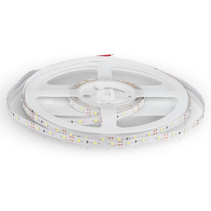 Bobina Striscia Led 300 SMD 3528 12V 3,6W/M Bianco Neutro 4000K IP20 5 Metri SKU-2041