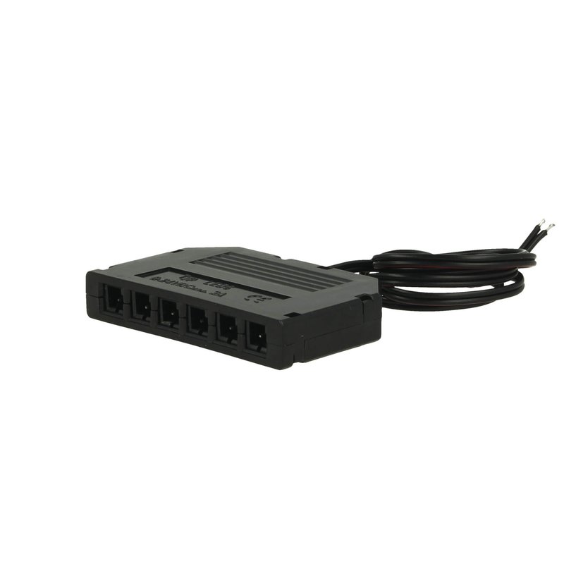 [CL7716] Box Hub Splitter Ciabatte Duplicatore Sdoppiatore 10 Uscite Femmine Per Mobili Max 3A Compatibile Con CL2023 CL2022