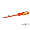 Cacciavite Isolato a Taglio 5X125mm Lama Isolante Per Elettricista