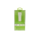 Caricabatteria Alimentatore Da Auto Con Doppio Porte USB 5V 1A e 2,1A Per Smartphone Stringa Led