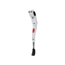 Cavalletto Bici Regolabile Colore Bianco Supporto Bicicletta Universale Da 22 a 28 Pollici Per Mountain Bike Bici da Strada