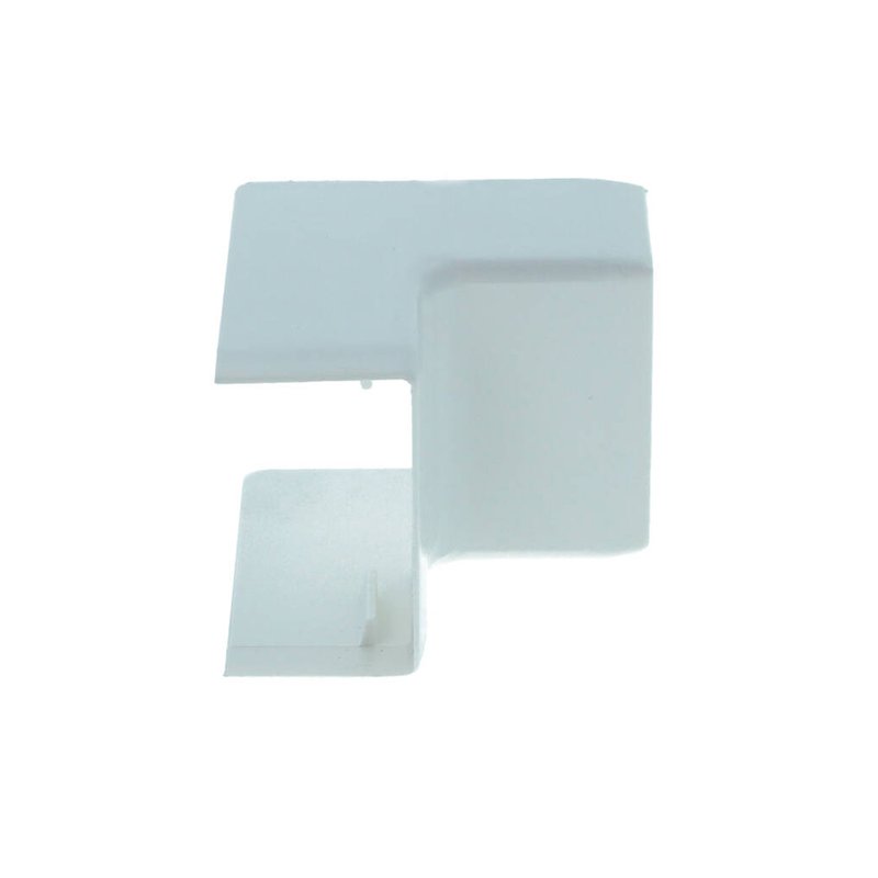 Connettore Angolare Per Angolo Interno 30X18mm Per Canaline FG18304