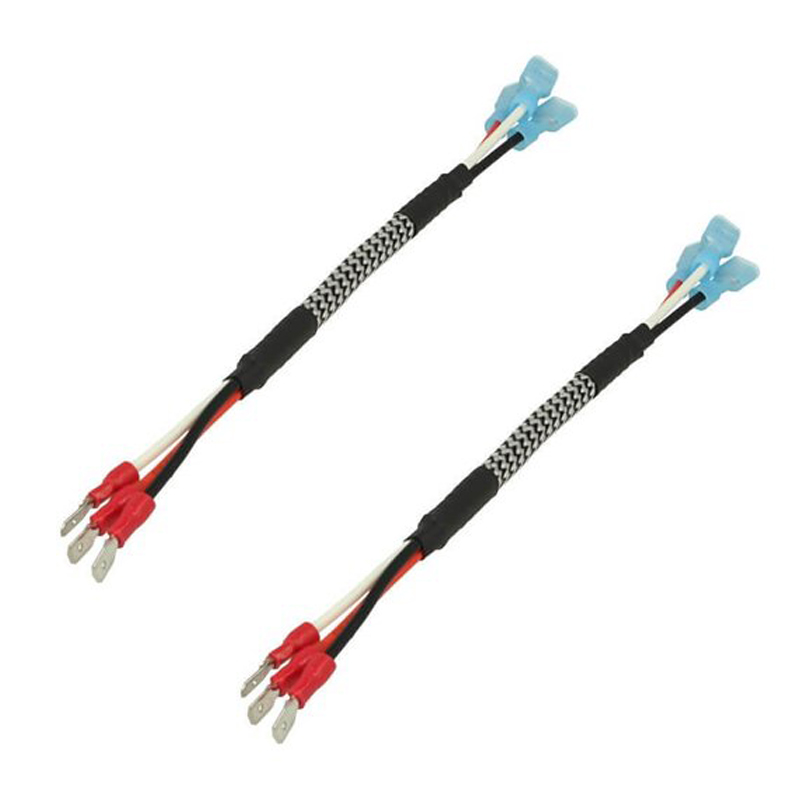 2 Pezzi Connettore Cablaggio Cavo Per Kit Full Led Canbus H15 LH1540 Per Montaggio Semplice