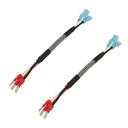 2 Pezzi Connettore Cablaggio Cavo Per Kit Full Led Canbus H15 LH1540 Per Montaggio Semplice