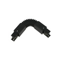 Connettore Giunto Curvabile Forma L Colore Nero Per Barra Sistema Binario Trifase CB40203