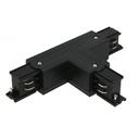 Connettore Giunto Forma T Sinistro Colore Nero Per Barra Sistema Binario Trifase CB40201 CB40202 CB40203