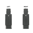 Connettore Giunto Lineare Lungo Forma I Colore Nero Per Barra Sistema Binario Trifase CB40203