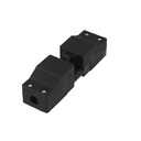 Connettore Innesto Con Pressacavo Montaggio Su Cavo 3 Pin Collegabile Maschio e Femmina Pluggable IP30