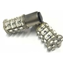 Coppia lampade LED BAY15D 1157 P21/5W rosse 12V 2W, 39 SMD 3528